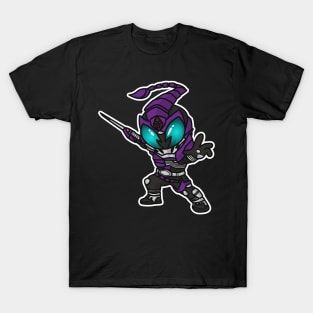 Kamen Rider Sasword Chibi Style Kawaii T-Shirt